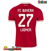 Camisa de Futebol Bayern Munich Konrad Laimer #27 Equipamento Principal 2026-27 Manga Curta